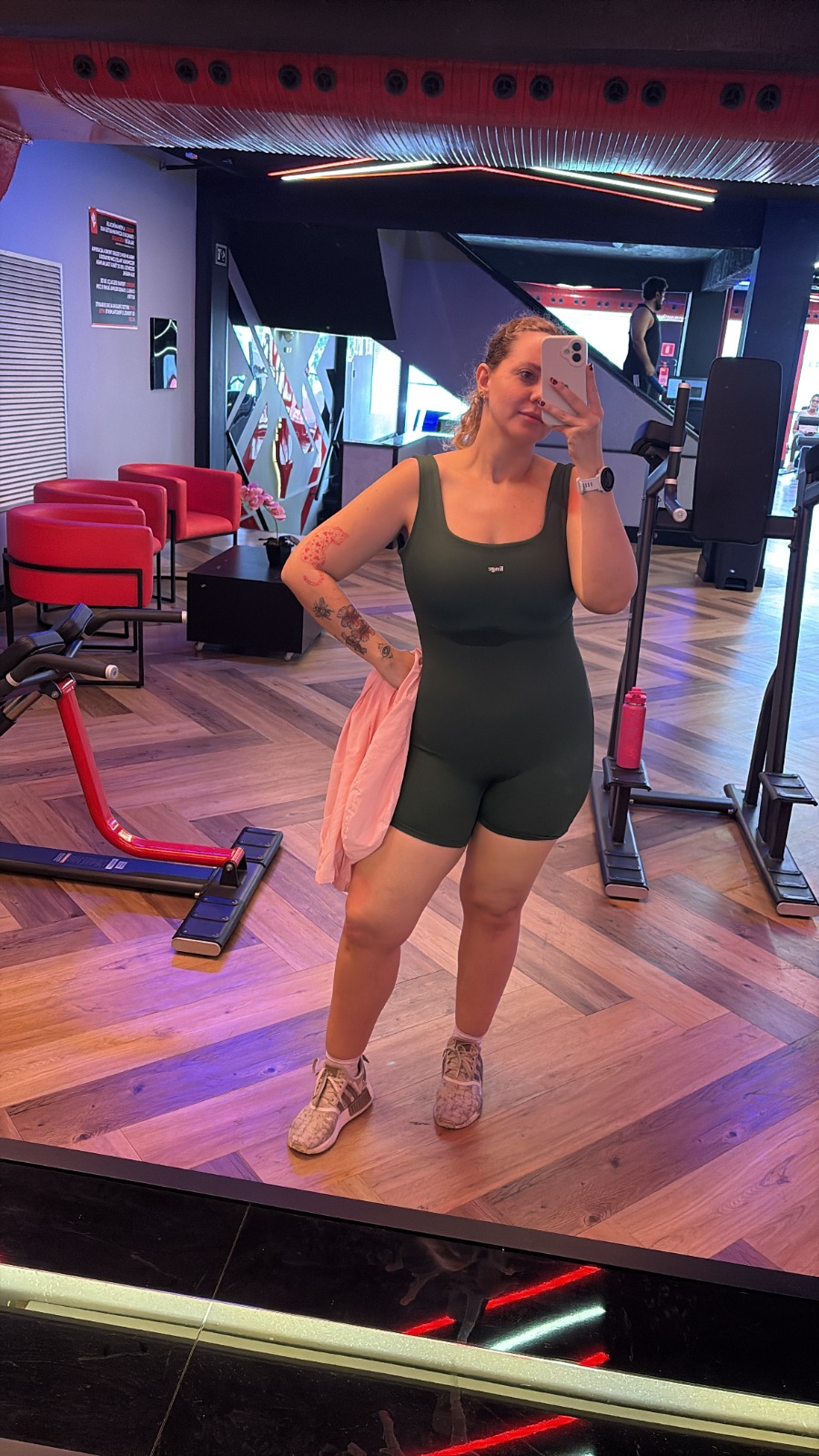 Renata depois da transformação