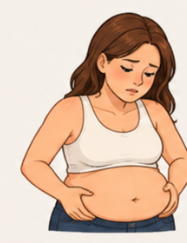 Gordura abdominal