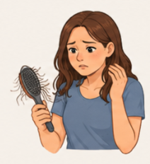 Queda de cabelo