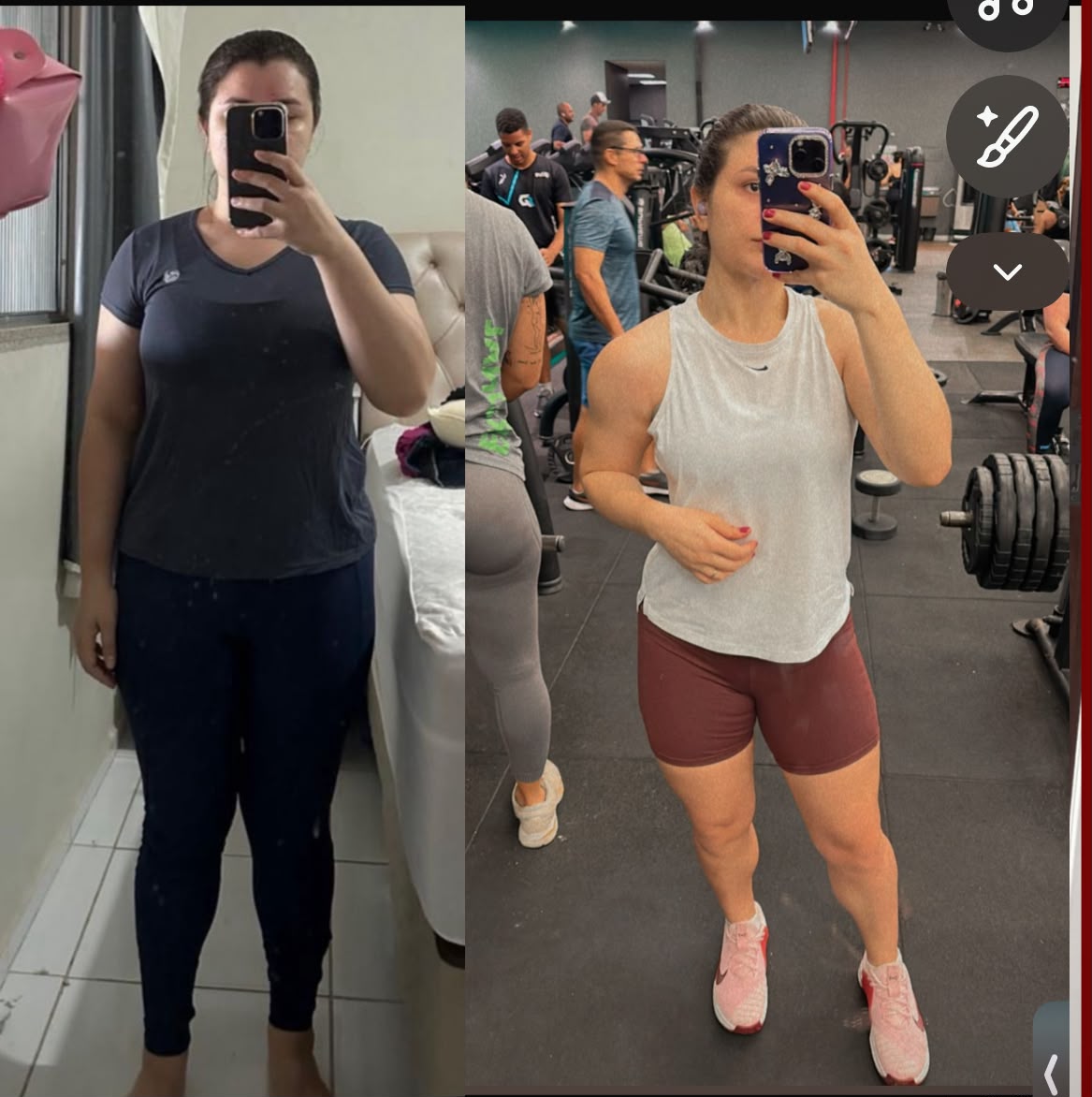 Depoimento 7 - resultado Box 35+ Leve