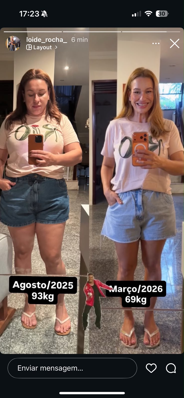 Depoimento 3 - resultado Box 35+ Leve